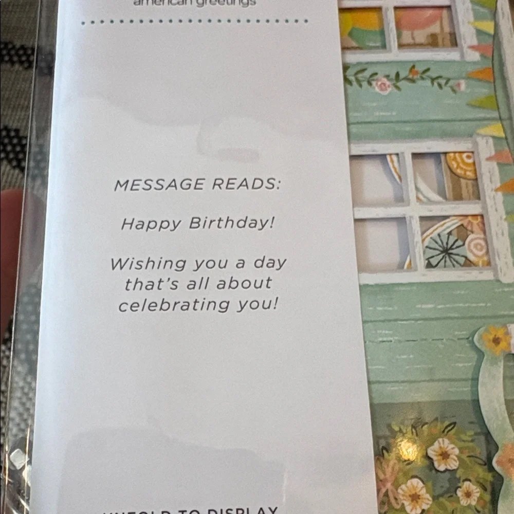 🆕American Greetings Magic Moments Pop Up Birthday Card With Envelope